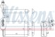 73921 NISSENS Радіатор системи опалення салона