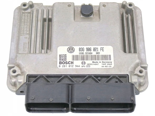 OE КОМП'ЮТЕР ECU TOURAN 1.9 TDI 03G906021FE 0281012944