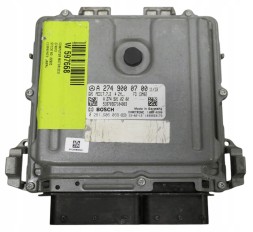 Mercedes-Benz OE КОМП'ЮТЕР ДВИГУНА МЕРСЕДЕС W204 1.6 0261S06039 A2749000700 MED17.7.2