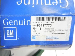 Chevrolet OE Кабелі запалювання Chevrolet Aveo OE 96497773