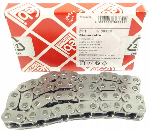 Febi Bilstein N47 FEBI ROZRZ ГРМ FEBI BMW MINI 2.0 D N47 TOYOTA 1.6 2.0 D-4D 1WW 2WW
