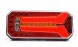 WAŚ ARIS 03_V1 Набір задніх світлодіодних ліхтарів W150 з кабелем 5 м 13PIN 12V-24V