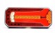 WAŚ ARIS 03_V1 Набір задніх світлодіодних ліхтарів W150 з кабелем 5 м 13PIN 12V-24V