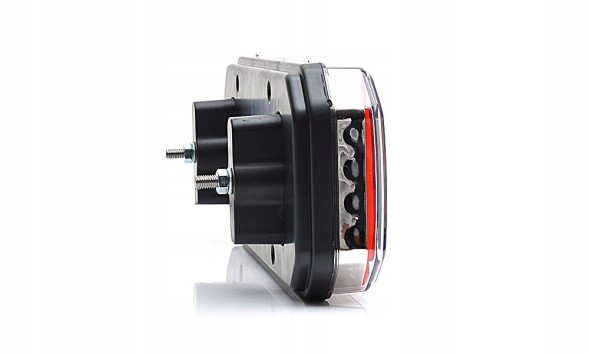 WAŚ ARIS 03_V1 Набір задніх світлодіодних ліхтарів W150 з кабелем 5 м 13PIN 12V-24V