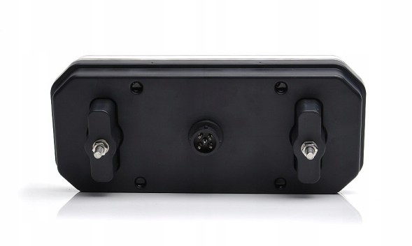 WAŚ ARIS 03_V1 Набір задніх світлодіодних ліхтарів W150 з кабелем 5 м 13PIN 12V-24V