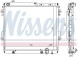 646826 NISSENS Радіатор системи охолодження