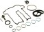 Gates K02T376HOB Комплект ременя ГРМ