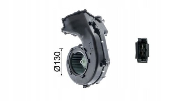 Mahle AB 30 000P Вентилятор салону mahle ab 30 000p