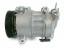 EURO KLIMA 32593 / 447150-1740 / 447190-8120 / 8FK351123-081 / 447190-8122 / 447190-9120 / 6453WH / 6453YQ / 8629625 / 890847 / 9659875580 / 648755 / 648740 КОМПРЕСОР КОНДИЦІОНЕРУ ПОВІТРЯ DS4/ DS5 6453WH / 6453YQ