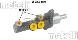 05 0720 METELLI Головний гальмівний циліндр