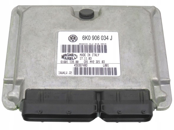 SEAT OE КОМП'ЮТЕР SEAT IBIZA 1.4 16V 6K0906034J IAW4LV.J2