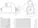 Fiat OE СТАРТЕР FIAT DUCATO III S0307 AS-PL 2.3 D