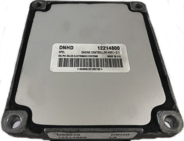 Delphi Technologies БЛОК КЕРУВАННЯ ДВИГУНА OPEL CORSA 1.4 12214800 DNHD + ПРОГРАМУВАННЯ