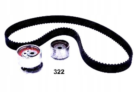 Japanparts JAPKDD-322/RS3 НАБІР JAPANPARTS - КОМПЛЕКТ РЕМНЯ ГРМ KJT322