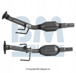 BM Catalysts BM91584H Бм91584н каталізатор mitsubishi colt 1.1i 1.3 1.5 smart forfour 1.1 1.3