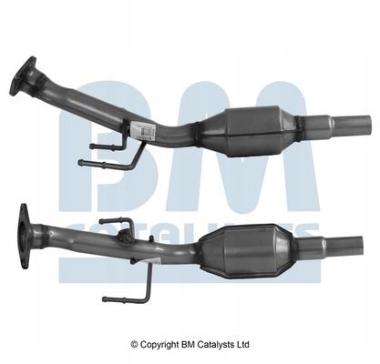 BM Catalysts BM91584H Бм91584н каталізатор mitsubishi colt 1.1i 1.3 1.5 smart forfour 1.1 1.3