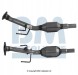 BM Catalysts BM91584H Бм91584н каталізатор mitsubishi colt 1.1i 1.3 1.5 smart forfour 1.1 1.3