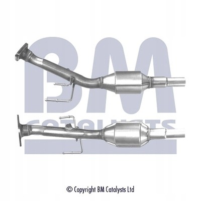 BM Catalysts BM91584H Бм91584н каталізатор mitsubishi colt 1.1i 1.3 1.5 smart forfour 1.1 1.3