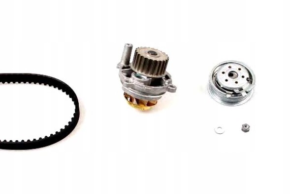 HEPU HEP/PK05720/ZAPS КОМПЛЕКТ РЕМЕНІ ГРМ HEPU З НАСОСОМ AUDI A3 A4 SAT