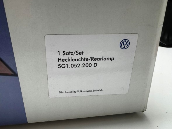 Volkswagen OE 5G1052200D СВІТЛОДІОДНІ ЗАДНІ ЛІХТАРИ VOLKSWAGEN GOLF VII R DESIGN SET ОРИГІНАЛ OE