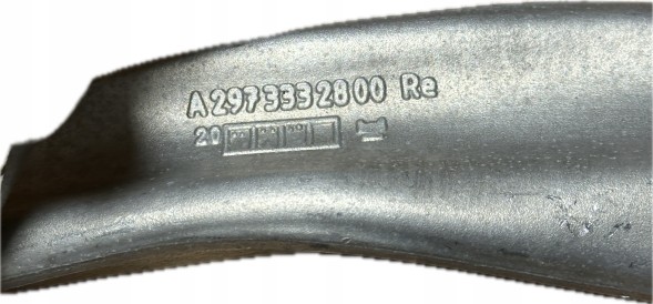 Mercedes-Benz OE ZWROTNICA PRZOD PRZEDNIA PRAWA WAHACZE KOMPLET MERCEDES EQS W297 297 ORYGINAL NOWA 2973320800 2970800 2970400 2973332800 КРОСОВЕР ПЕРЕДНІЙ ПРАВИЙ МАЯТНИКИ MERCEDES EQS W297 2973320800 2970800 2970400