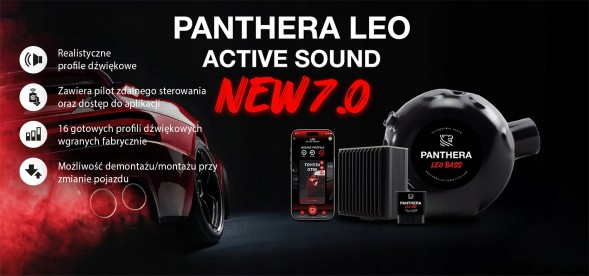 Panthera Automotive CHR-BR09670 Активний вихлоп Panthera Leo Active Sound 6.0 VW T6 MULTIVAN