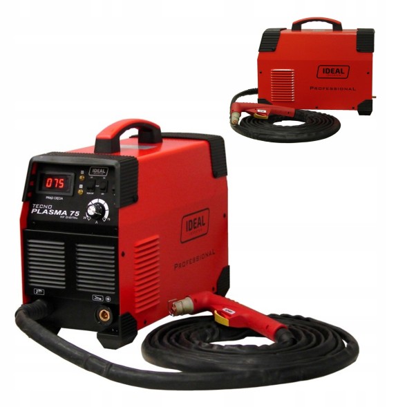 Ideal TPLASMA75 Плазмовий різак IDEAL PLASMA 75А 25мм