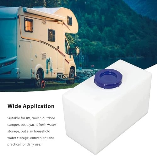 AD BRAKE B0DVCKBDP5 ЄМНІСТЬ ДЛЯ ВОДИ ДЛЯ КЕМПЕРА 5 ГАЛОНІВ LLDPE КОНТЕЙНЕР ДЛЯ КЕМПІНГУ