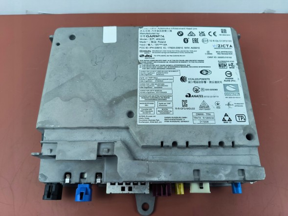 BMW OE Garmin Headunit Висока аудіо навігація MGU22 5B33DC8 65125B33DC8