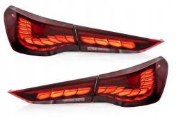 VLAND 20D3910E mhm Комплект задніх ліхтарів Vland Full Led Neon Oled Tuning Bmw 4 g22 g23 g26 g82 20-