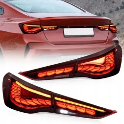 VLAND 20D3910E mhm Комплект задніх ліхтарів Vland Full Led Neon Oled Tuning Bmw 4 g22 g23 g26 g82 20-