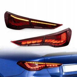 VLAND 20D3910E mhm Комплект задніх ліхтарів Vland Full Led Neon Oled Tuning Bmw 4 g22 g23 g26 g82 20-