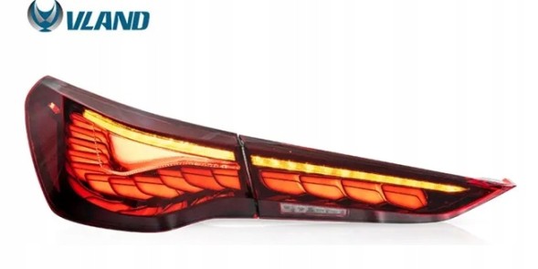 VLAND 20D3910E mhm Комплект задніх ліхтарів Vland Full Led Neon Oled Tuning Bmw 4 g22 g23 g26 g82 20-