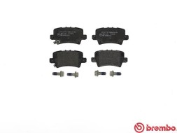 P28038 BREMBO Комплект гальмівних колодок з 4 шт дисків