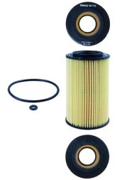 OX773D MAHLE ORIGINAL Фільтр оливи