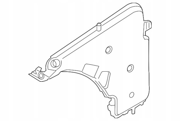 BMW OE 61667241674 Бак для рідини омивачів bmw 1 f20 f21 3 f31
