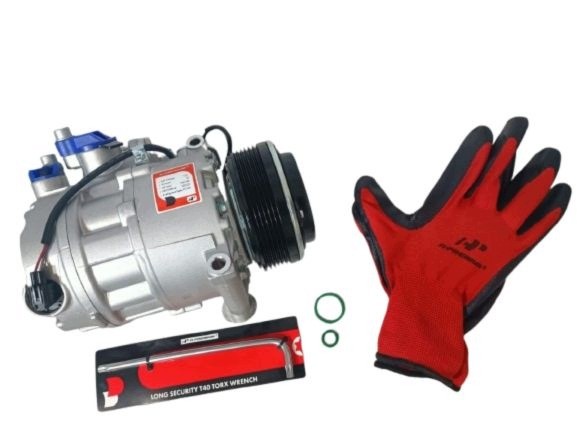 ACC30020-C2 Frankberg Компресор кондиціонера ACC30020-2 12V 6 струмків PAG46 R134A