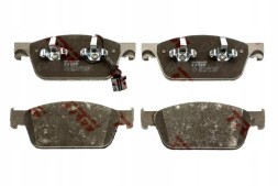 TRW GDB1887 TRW/GIFT Колодки передні vw t5 03- для диска 340мм