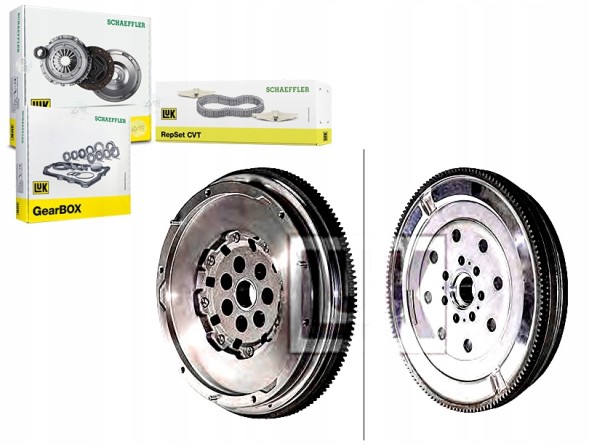 Шеффлер ЛуК 415 0489 10 Колесо двухмасове mitsubishi asx/ lancer/ outlander 1,8-2,2 di-d 06- luk 415 0