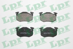 05P307 LPR Комплект гальмівних колодок з 4 шт дисків