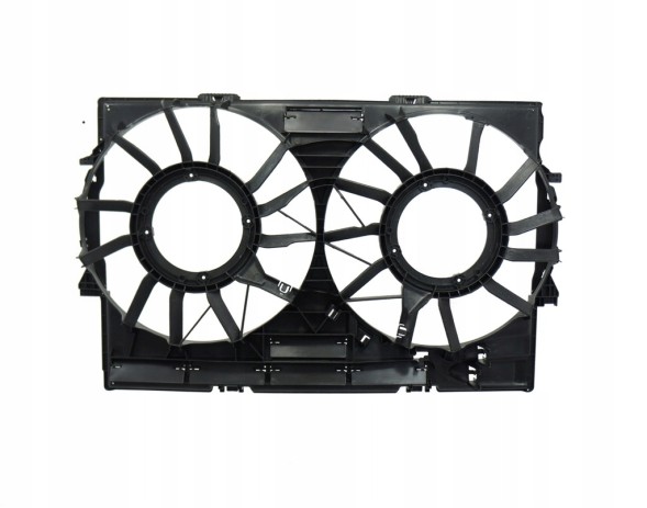 CHINA 4H0121003F 4H0121003M Корпус вентилятора радіатора audi a8 d4 4h0 3.0 tfsi