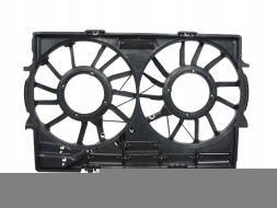 CHINA 4H0121003F 4H0121003M Корпус вентилятора радіатора audi a8 d4 4h0 3.0 tfsi