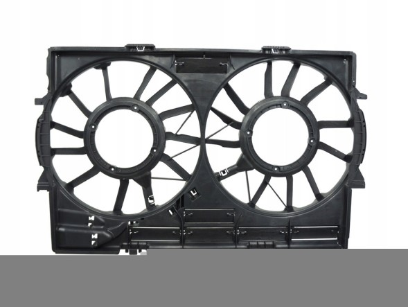 CHINA 4H0121003F 4H0121003M Корпус вентилятора радіатора audi a8 d4 4h0 3.0 tfsi