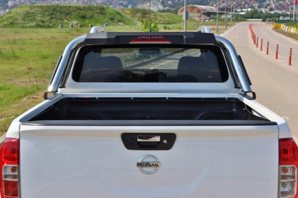 Timbernet PRB01_th Хромована труба Toyota Hilux Hamar