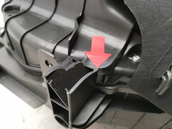 Volkswagen OE 1EA820153M, DWP536261OE Вентилятор повітродувки обігрівача vw id.4 1ea820153m новий оригінальний