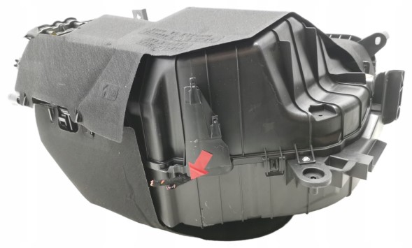 Volkswagen OE 1EA820153M, DWP536261OE Вентилятор повітродувки обігрівача vw id.4 1ea820153m новий оригінальний