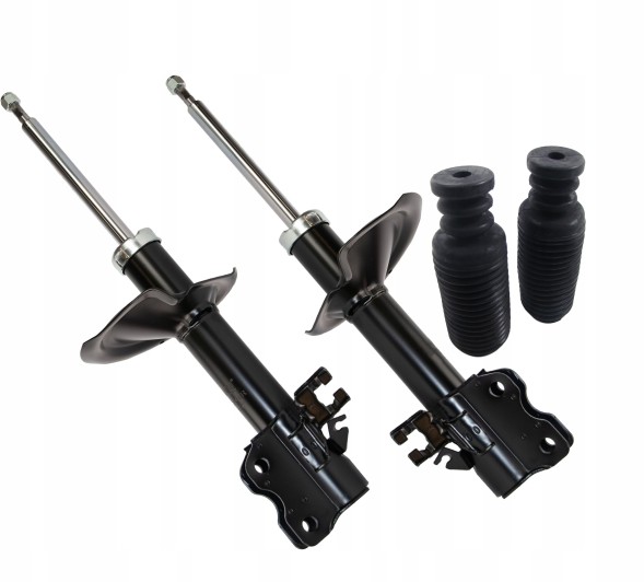 GT-Parts 052640R 052640L PK Амортизатори X2 ПЕРЕДНІ + бампери + чехли NISSAN ALMERA TINO 98-р.