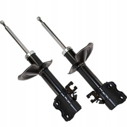 GT-Parts 052640R 052640L PK Амортизатори X2 ПЕРЕДНІ + бампери + чехли NISSAN ALMERA TINO 98-р.