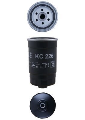 KC226 MAHLE ORIGINAL Фільтр палива