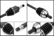 Китай abc-24.04/2/26 ПІВОСЬ ПРАВИЙ FORD MONDEO MK4 IV S-MAX 1.8 TDCi 2.0 TDCI МЕХАНІКА 6-ступ.